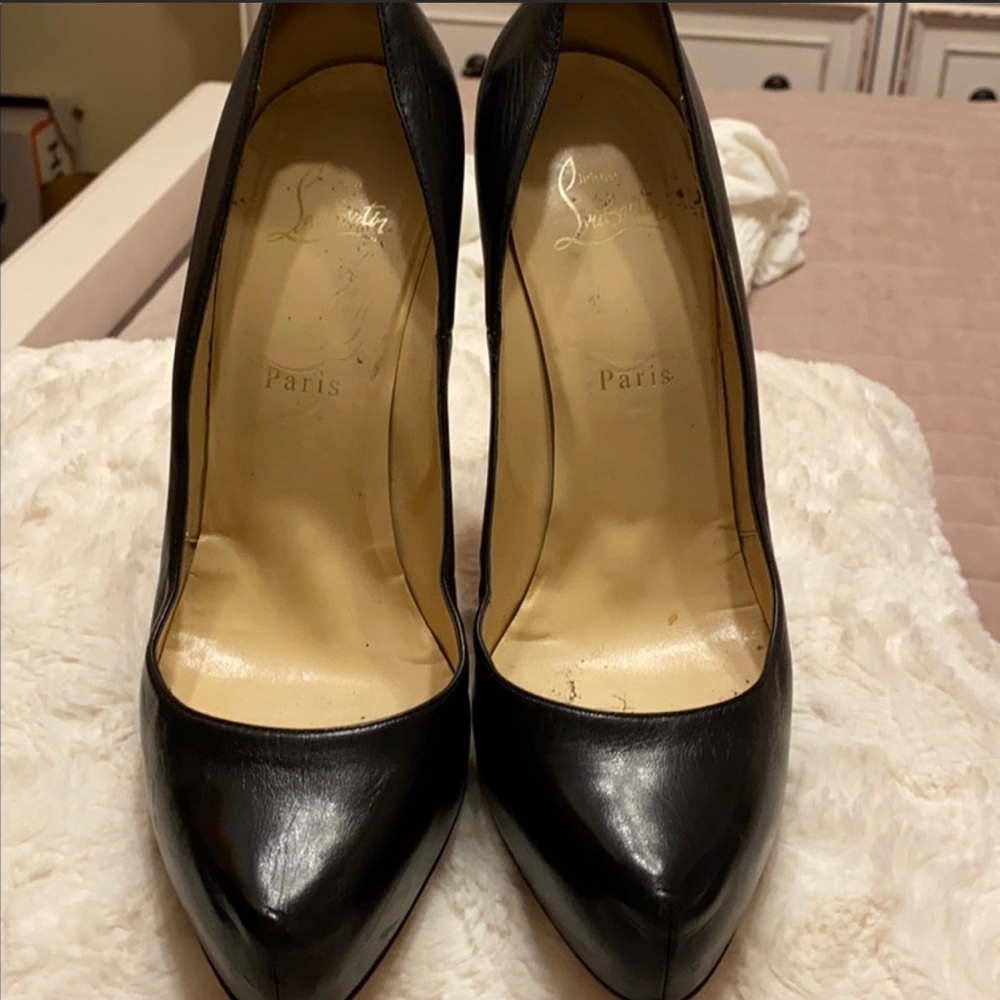 Christian Louboutin Black Heels